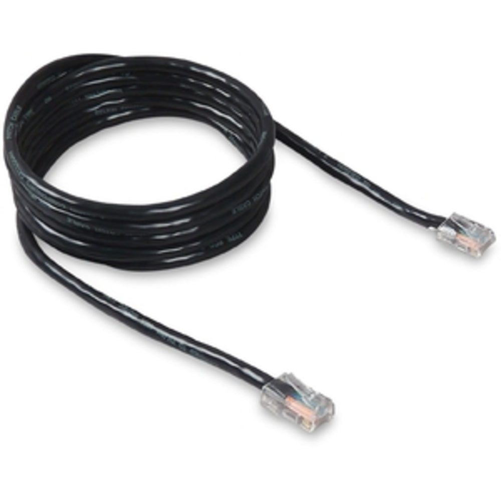 Belkin A3L781-10-Blk Cat5E Patch Cable 10ft Black Image 1