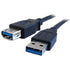 Comprehensive USB3-Aa-Mf-6St USB 3.0 Aa M/F Extension Cable Image 1