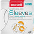 Maxell 190135 CD400 CD/DVD Storage Sleeves White 50 PK  Image 1