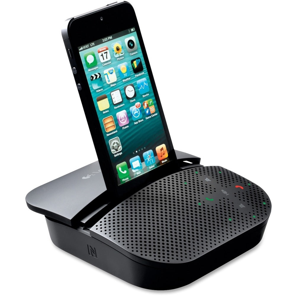 Logitech VC 980-000741 Logi-P710E Mobile Speakerphone - Hands-Free Stand Image 1