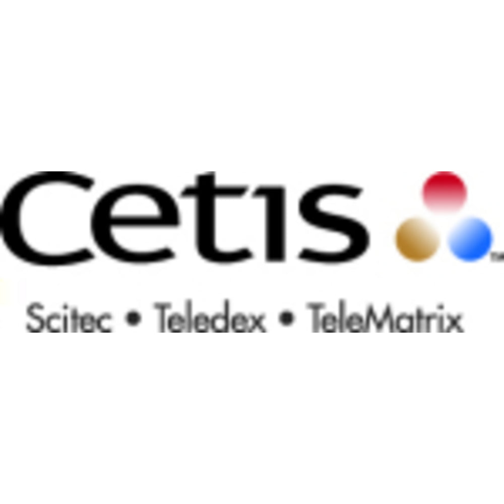 Cetis: Telematrix 25411 Scitec 2554W Single-Line Wall Message Waiting Phone Ash Image 1