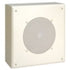 Bogen MBS-MB8TSQ Metal Box Speaker Mount, 8in. Full Range, 25V/70V Compatible Image 1