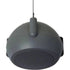 Bogen MPS2B Coax Pendant Speaker - Black Image 1