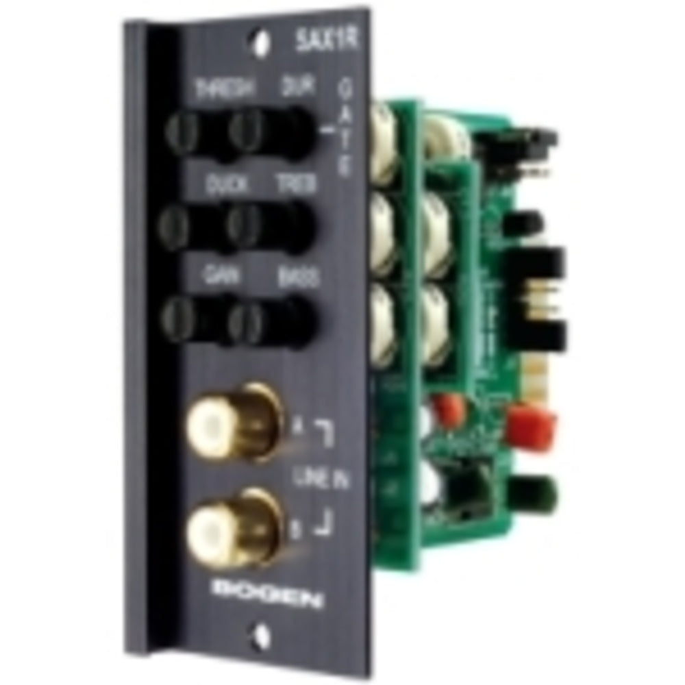 Bogen SAX1R Stereo Aux Input Module with Gain/Trim Control and Bass & Treble Image 1