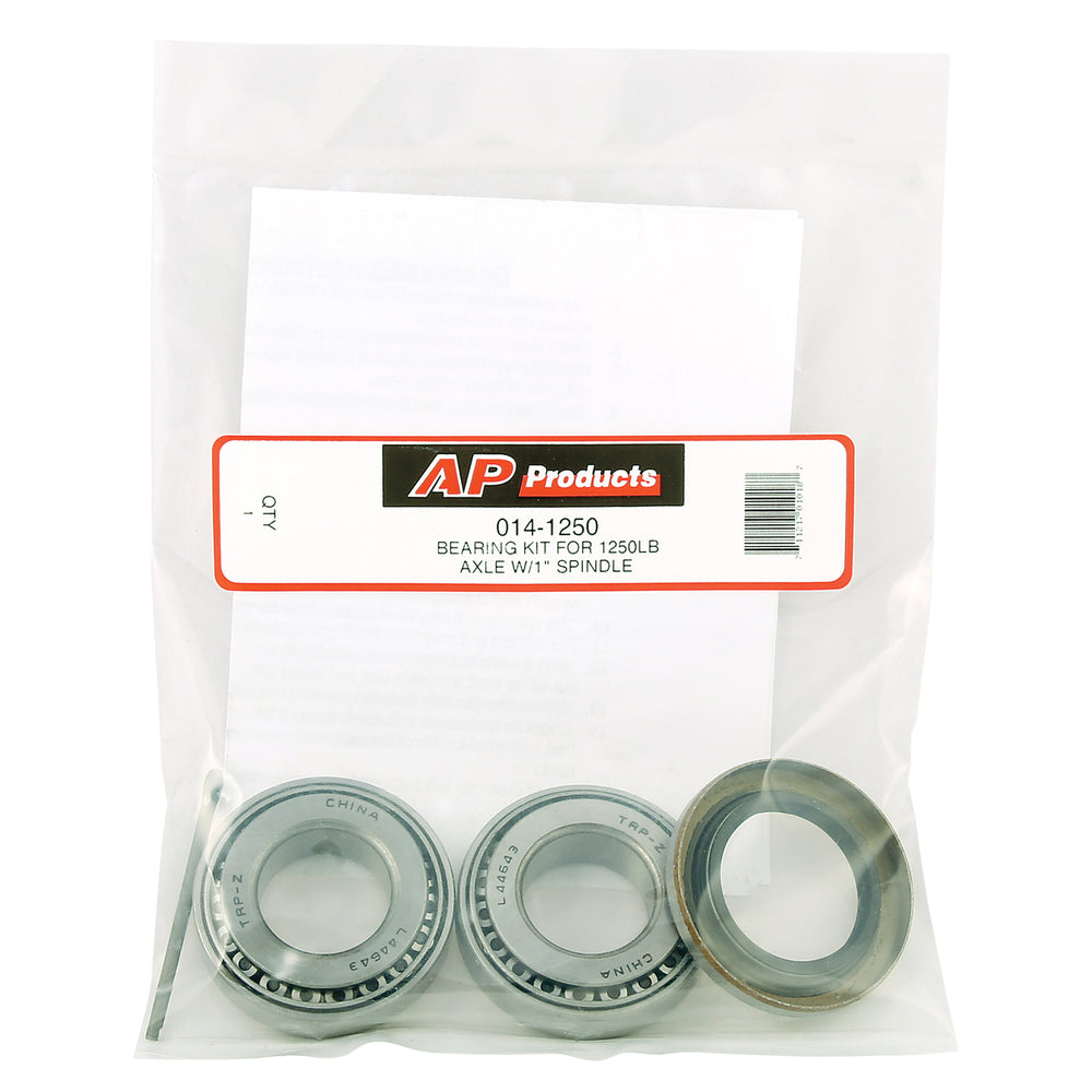 AP PRODUCTS 014-1250 Bearing Kit 1.25K 1' Spdl Image 1