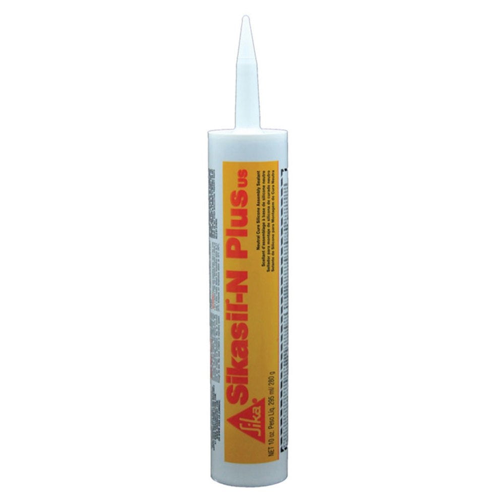 AP 017-432055 Sikasil N Plus Sealant - Black, 295ml Cartridge Image 1