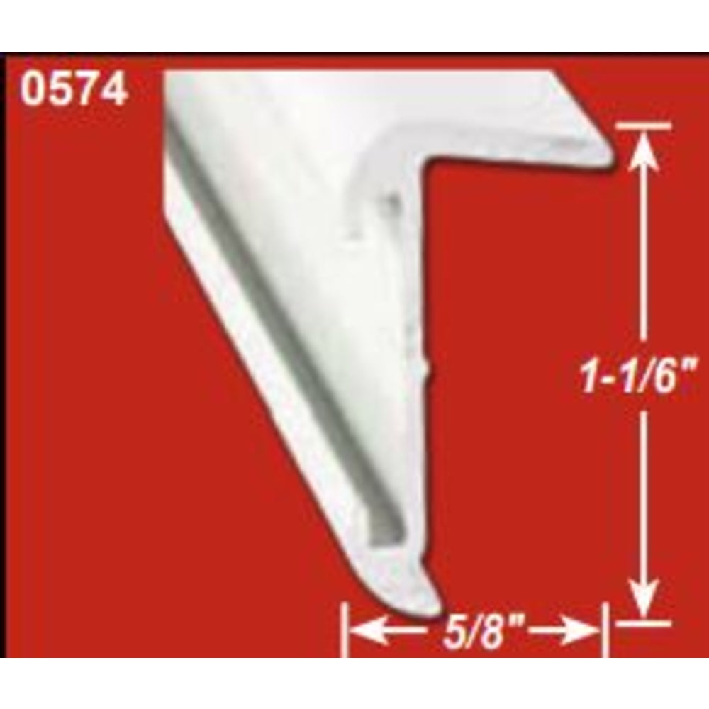 AP Products 021-57403-16 Aluminum Roof Edge Mill 16' Image 1