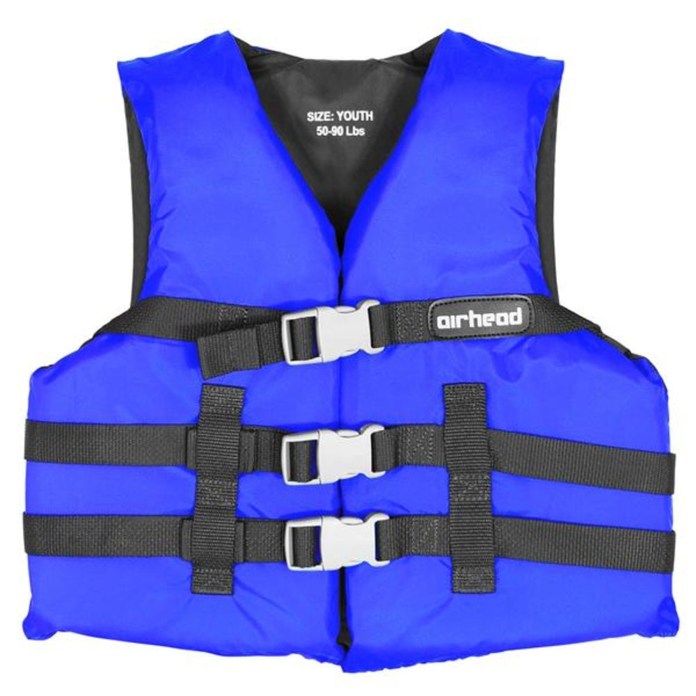 Airhead 10002-16-A-BL Genpurpose Life Vest Blue Super L Image 1