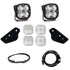 Baja Design 447755UP A-Pillar Kit: Squadron Sport, 3" Square, 26W, 3150 Lumens Image 1