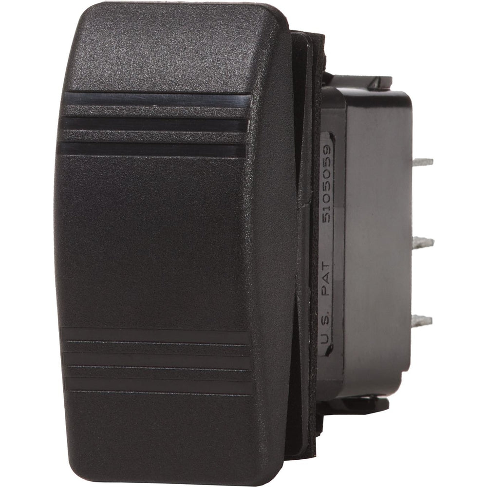 Blue Sea 8288 Contura III Water-Resistant Switch - Black Image 1