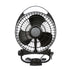 Caframo Bora 748 12V 6 3-Speed Black Marine Fan (748Cabbx) Image 1