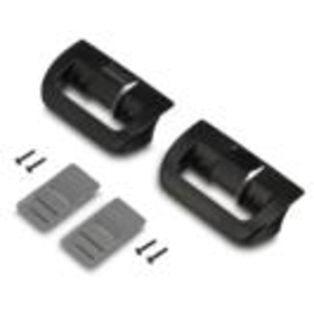 Dometic DM Series Refrigerator Door Handles - Upper/Lower, Black Image 1