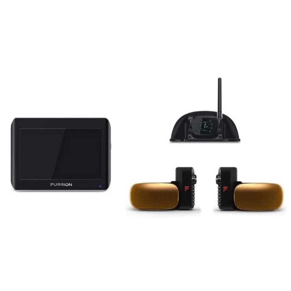 Furrion LLC FOS07TAEN 7' Wireless Monitor with 3 Cameras Image 1