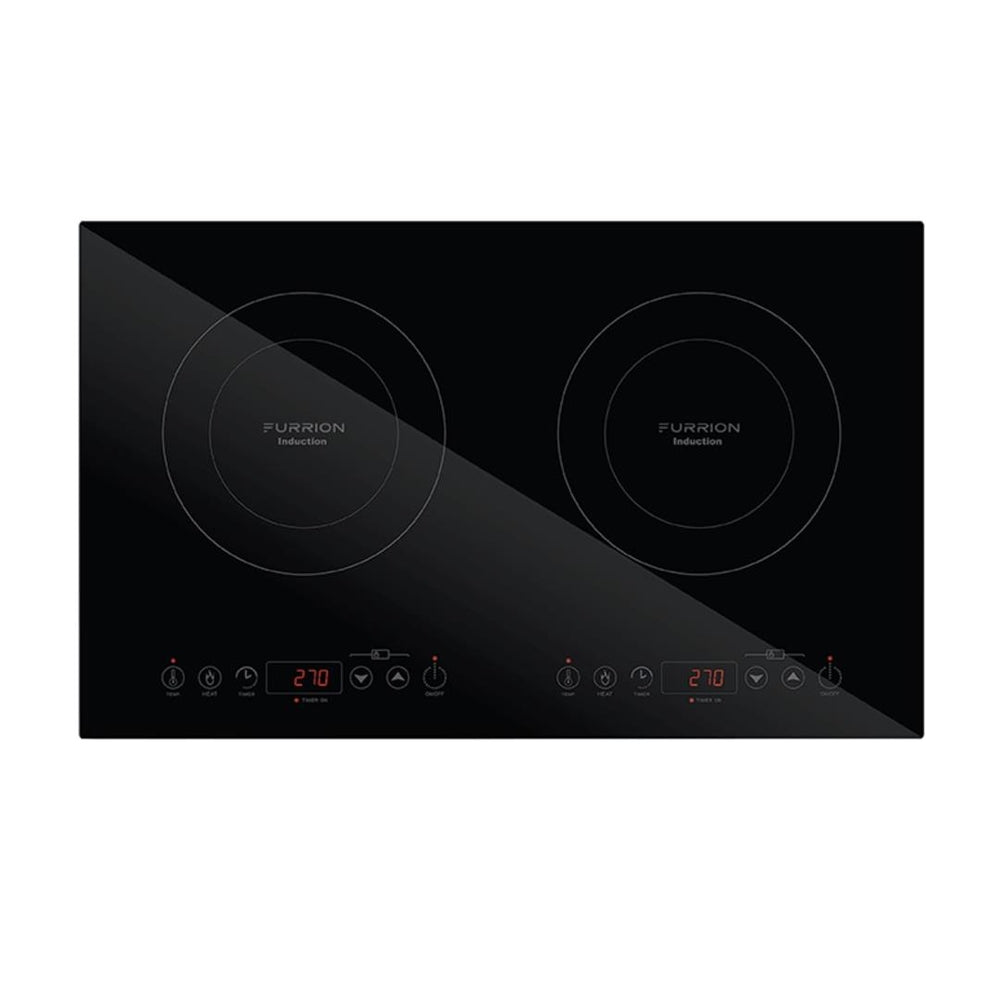 FURRION LLC FIH21G2A-BG 21' 1800W Dual Burner Induction Image 1