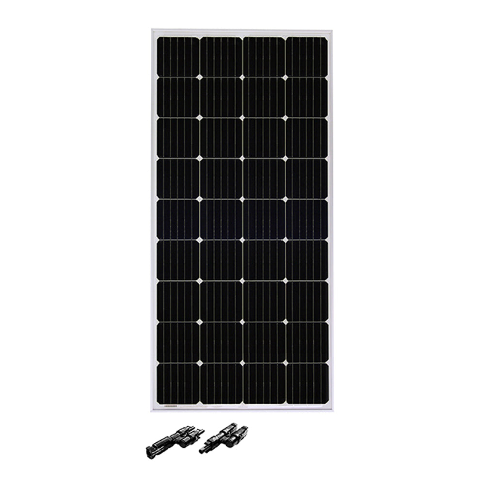 GO POWER Overlander-E: 190W/9.3A Solar Panel Kit Image 1