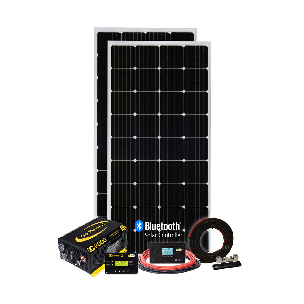 Go Power 83296 Solar-Elite: 400W Solar Kit Image 1