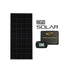 Go Power GP-Eclipse-200 Solar Kit: 200W Black Solar Panels Image 1