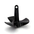 Greenfield 518-E-UPC 18lb River Anchor in Black - Heavy-Duty and Rust Resistant Image 1