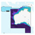 Garmin Carto 010-C1483-00 Navionics Vision+Australia SD Card - Australia West & Central, Auto Guidance, Relief Shading, Satellite Imagery Image 1