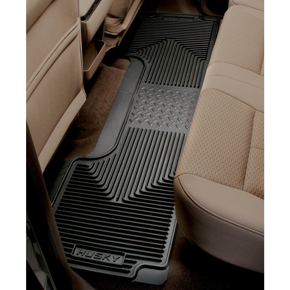 HUSKYLINER 52021 Rr Floor Mat Sm Black Pr  Image 1