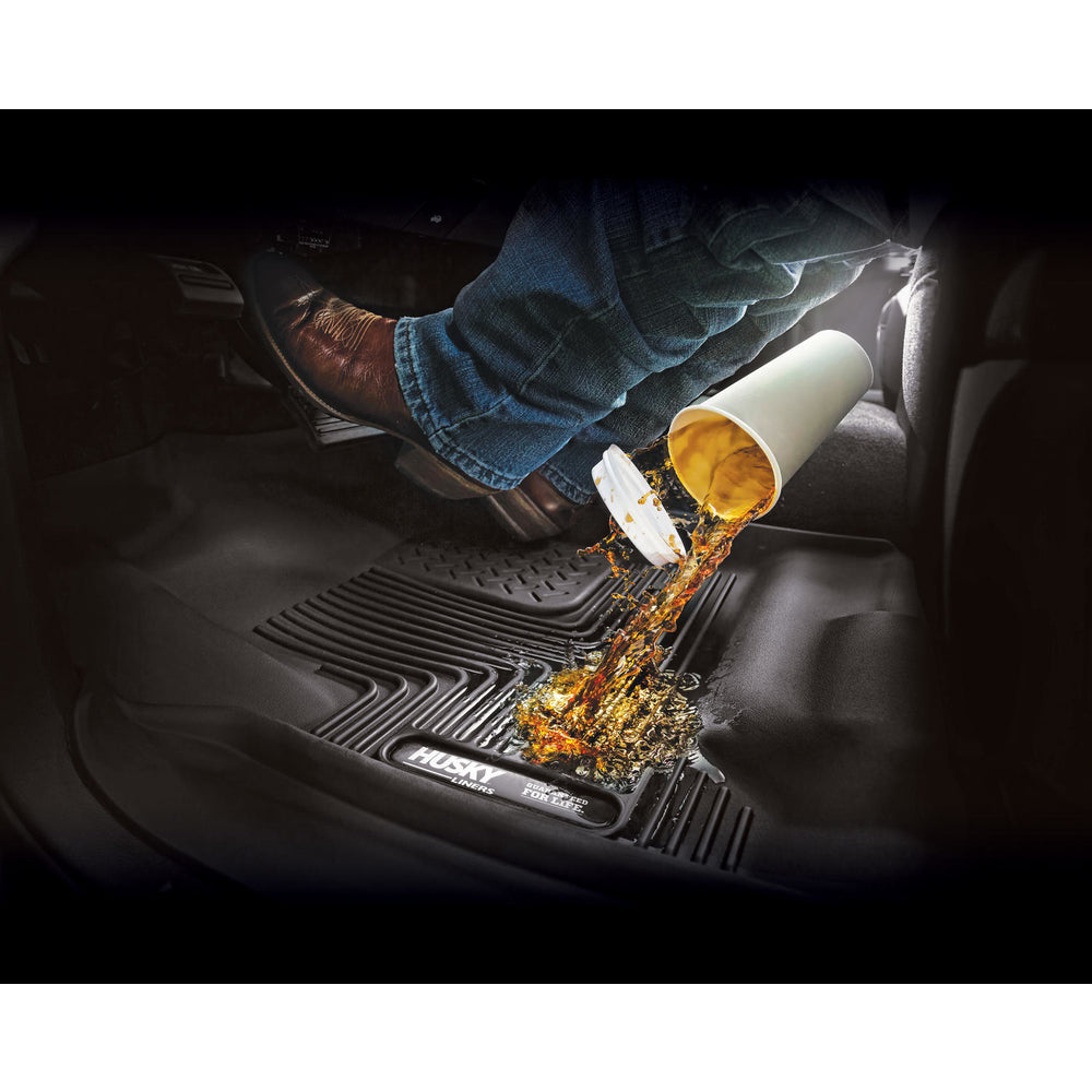 Huskyliner 53388 XC Front/2nd 17-19 Superduty Crew - All-Weather Floor Mats Image 1