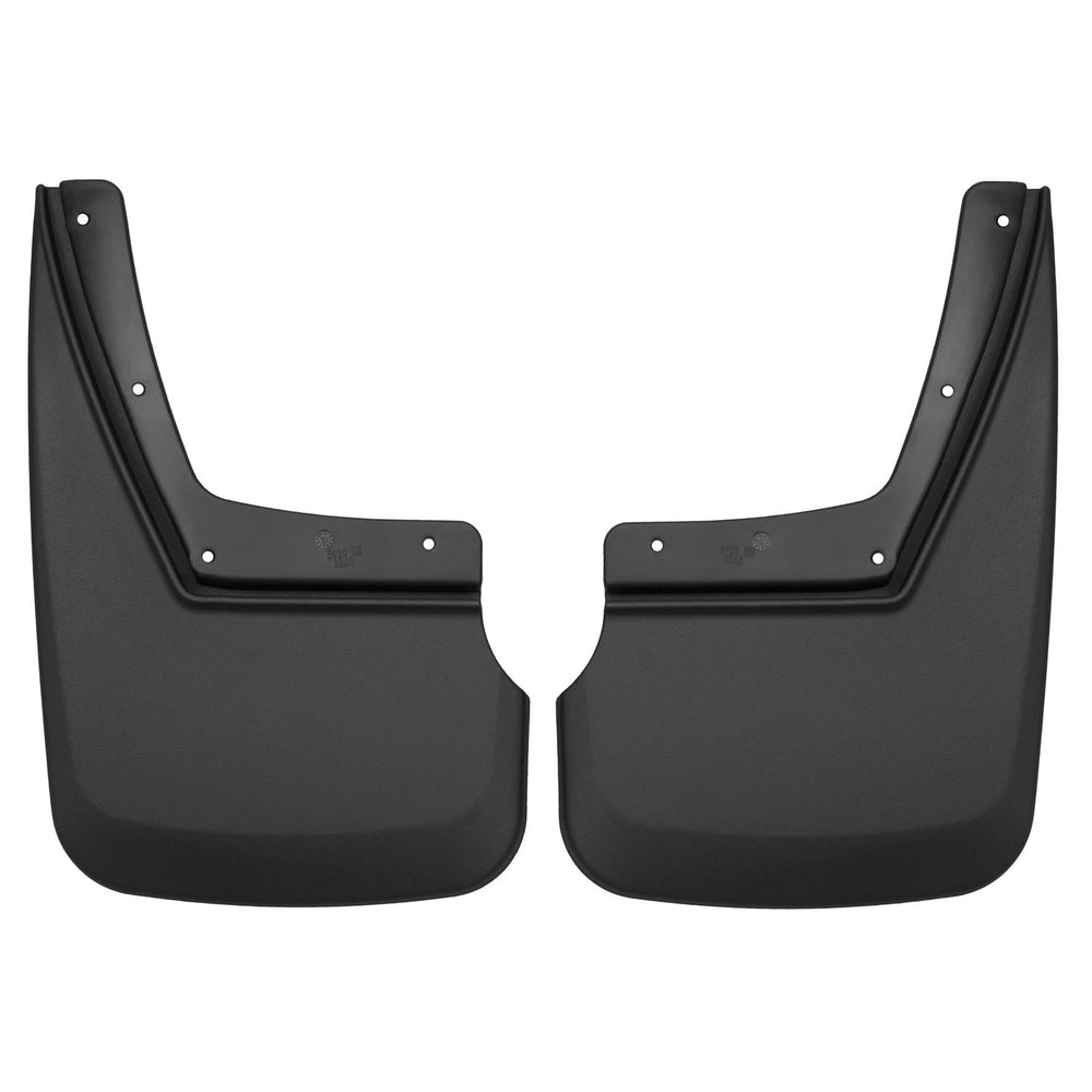 Huskyliner 59201 Tahoe 2015 Rear Mud Guards Set of 2 Black Thermoplastic Image 1