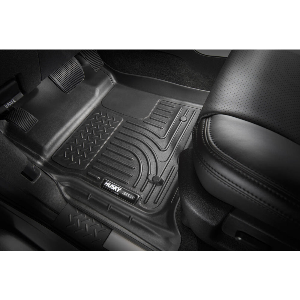 Huskyliner 83221 Xc Center Hump 19 Silv/Sierra - Automotive Floor Liner Image 1