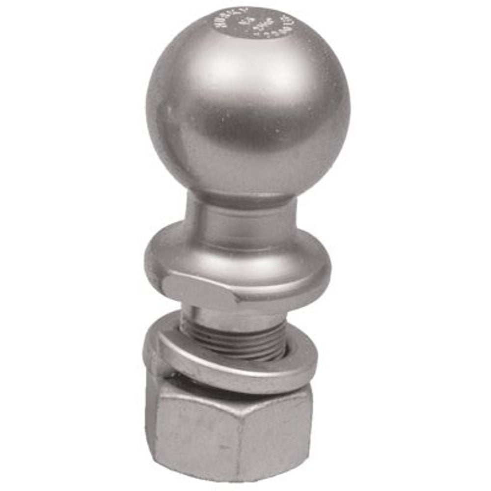 HUSKY TOWING 33849 Ball 2 X 3/4 X1-3/4 Chrome Image 1