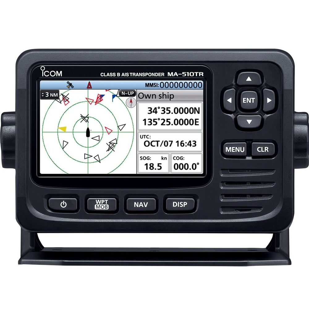 ICOM MA-510TR Class B AIS Transponder with Color Display Image 1