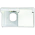 JR Products 47505 Duplex Weatherproof Outlet Cover White Image 1