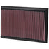 K&N FILTER 33-2272 Panel Fltr See Appl.Guide Image 1