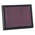 K&N FILTER 33-3086 Replacement Air Image 1