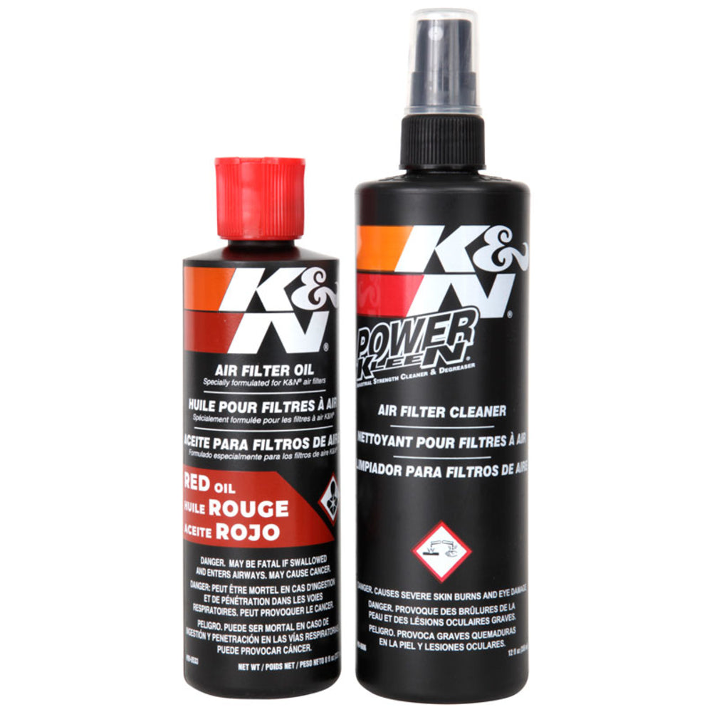 K&N Filter 99-5050 Recharger Oil and Cleaner Kit Image 1