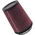 K&N FILTER RU-2590 Air See Appl.Guide Image 1