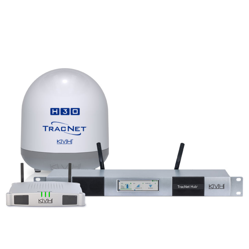 KVH Industry 01-0432-11 VSAT Cellular Wi-Fi Ku-Band Image 1