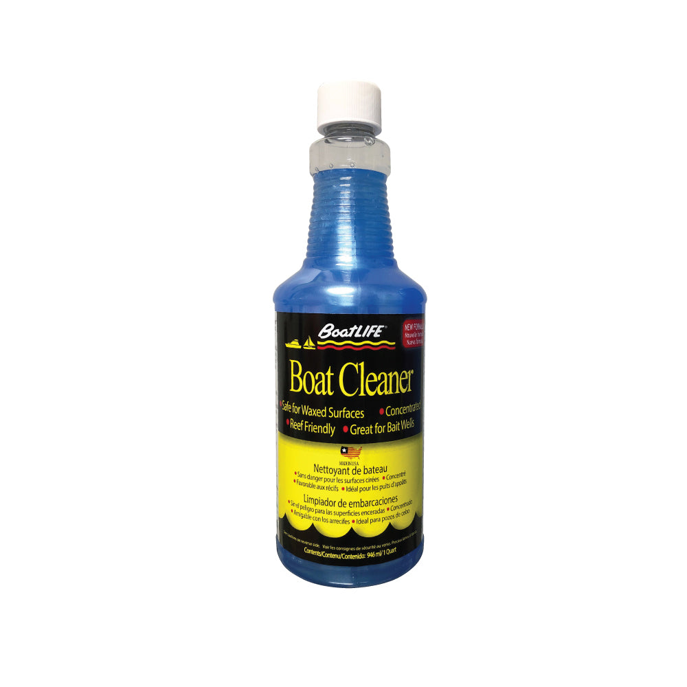 LIFE INDUST. 1112 Marine Boat Cleaner - 32oz - Fast-Acting & Eco-Friendly Image 1