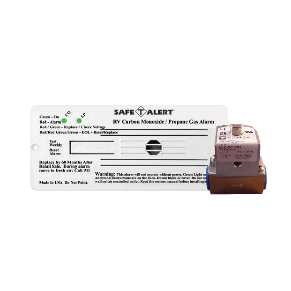 MTI INDUSTRY 35-742-R-WT-KIT Combination Carbon Monoxide/Propane Image 1