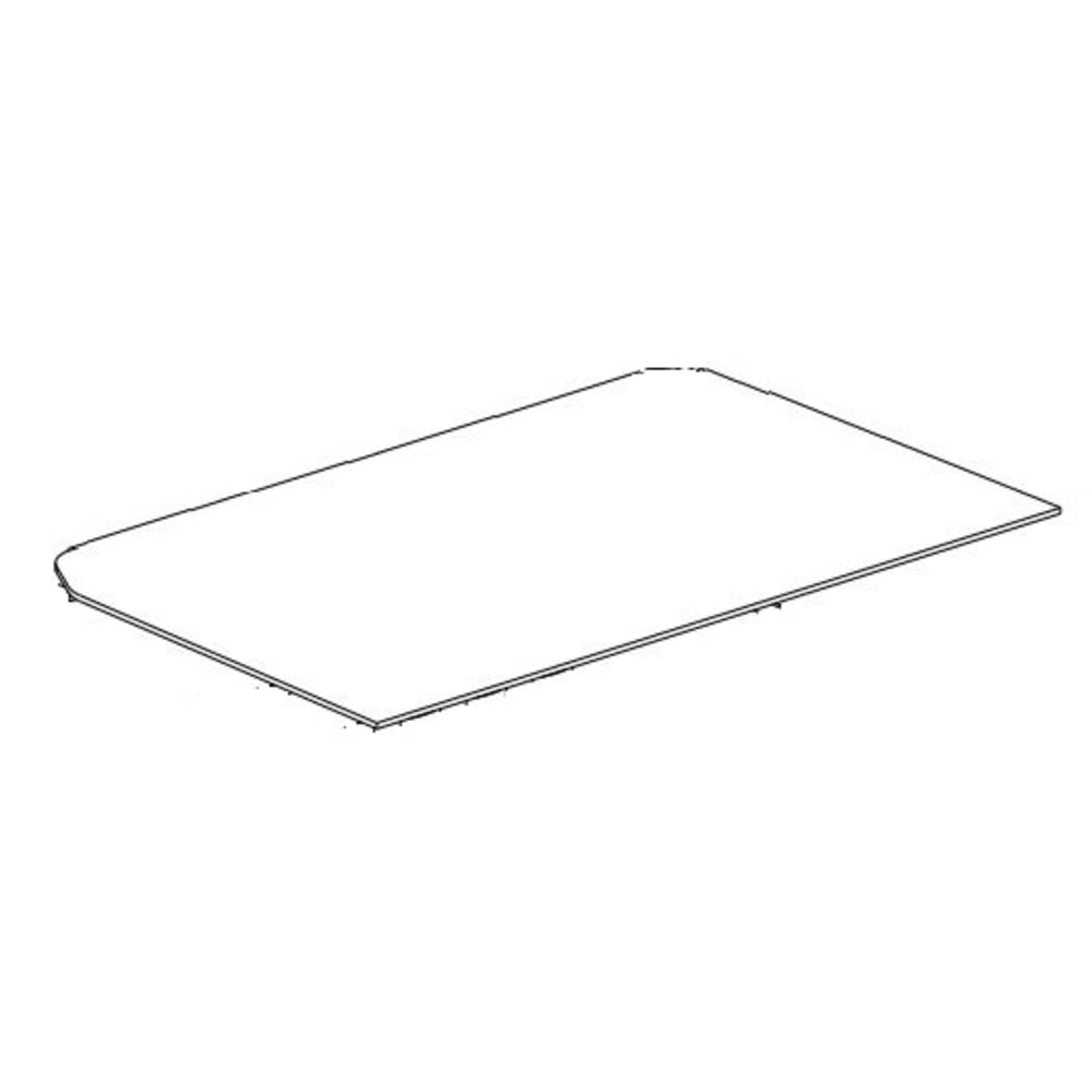 Norcold 621691 Shelf-Glass - Replacement Glass Shelf for Norcold Refrigerator Image 1