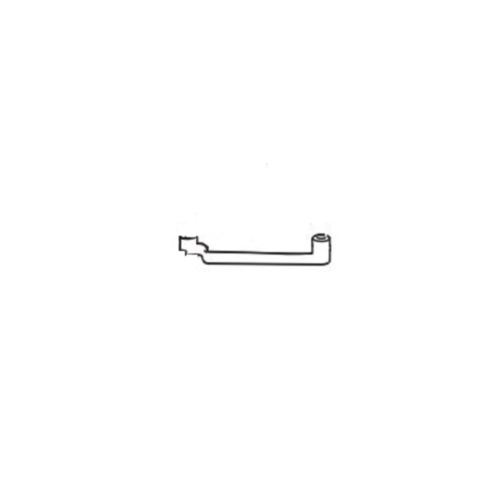 NORCOLD 62698527 Black Door Latch Image 1