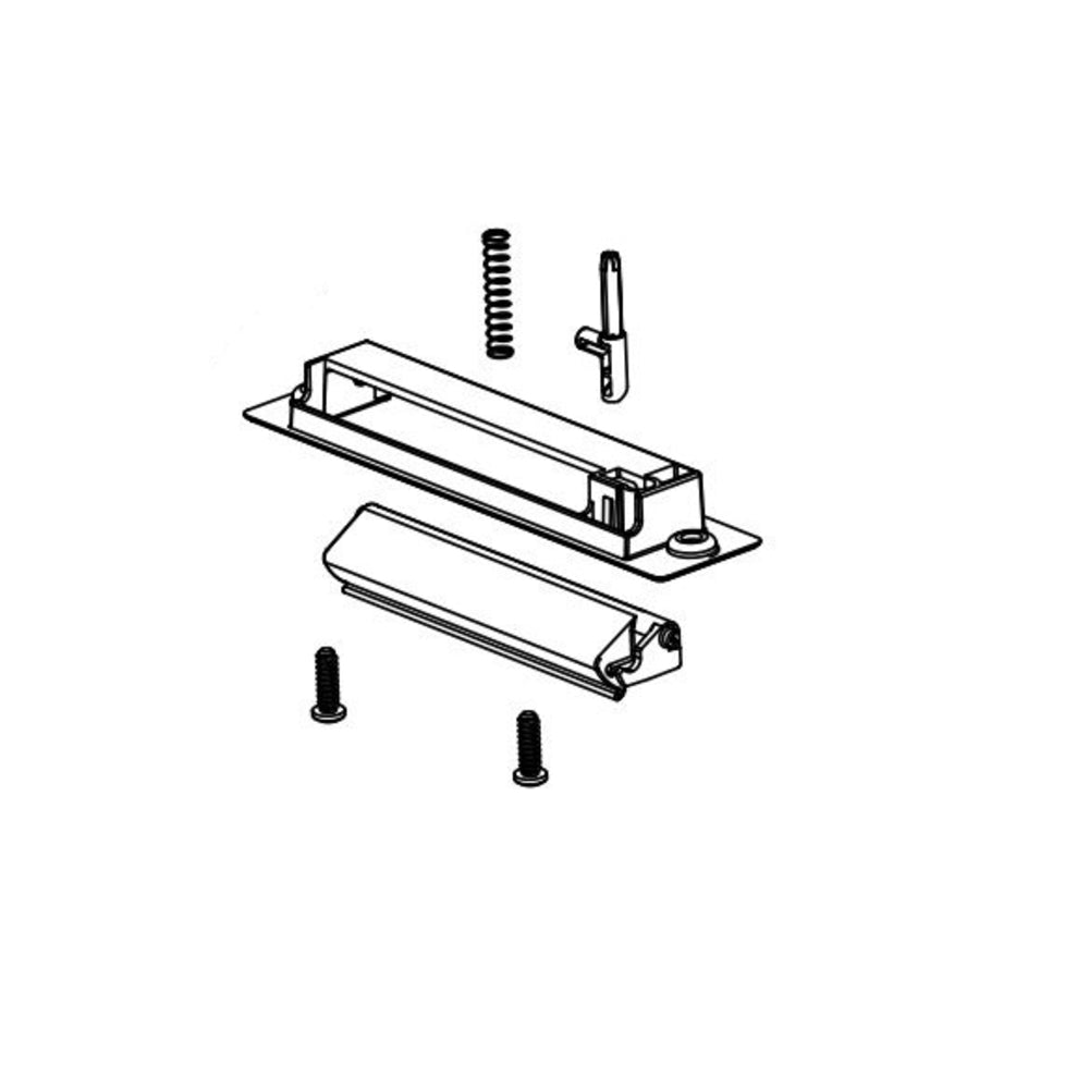 Norcold 639507 Service Door Handle Kit for N7/N8/N10 Polar Series Refrigerators Image 1