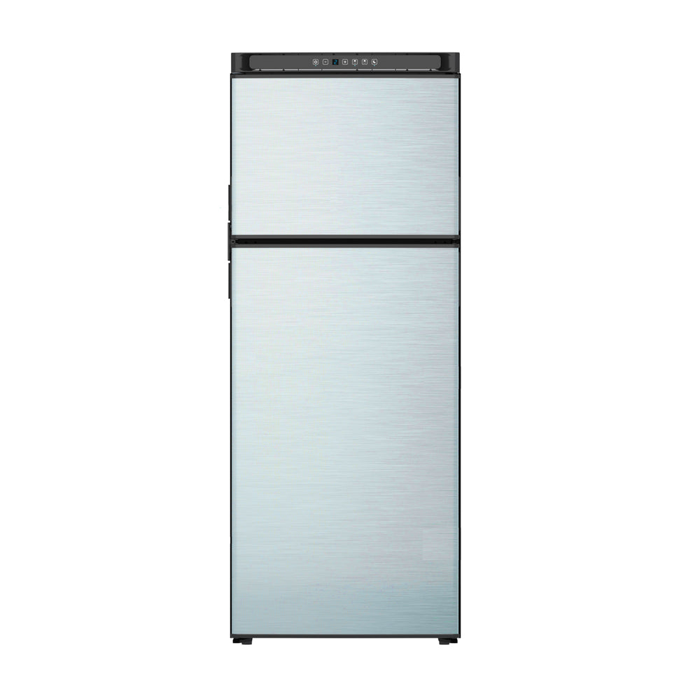 Norcold N10DCSSL 10cu ft 12V DC Comp Refer LHD SS - Compact Refrigerator Image 1