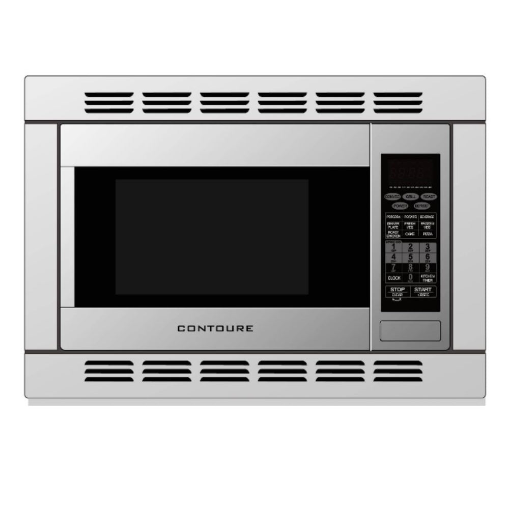 NAT.QUALITY RV-190S-CON 1.2Cu.Ft.Ss Convection Microwave Image 1