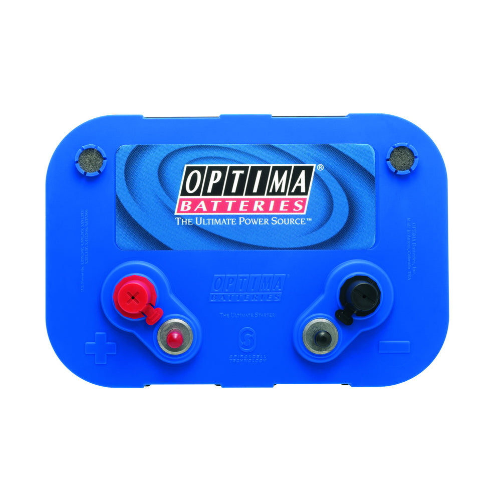 Optima BAT 8006-006 Blue Top Marine Starting Battery Image 1