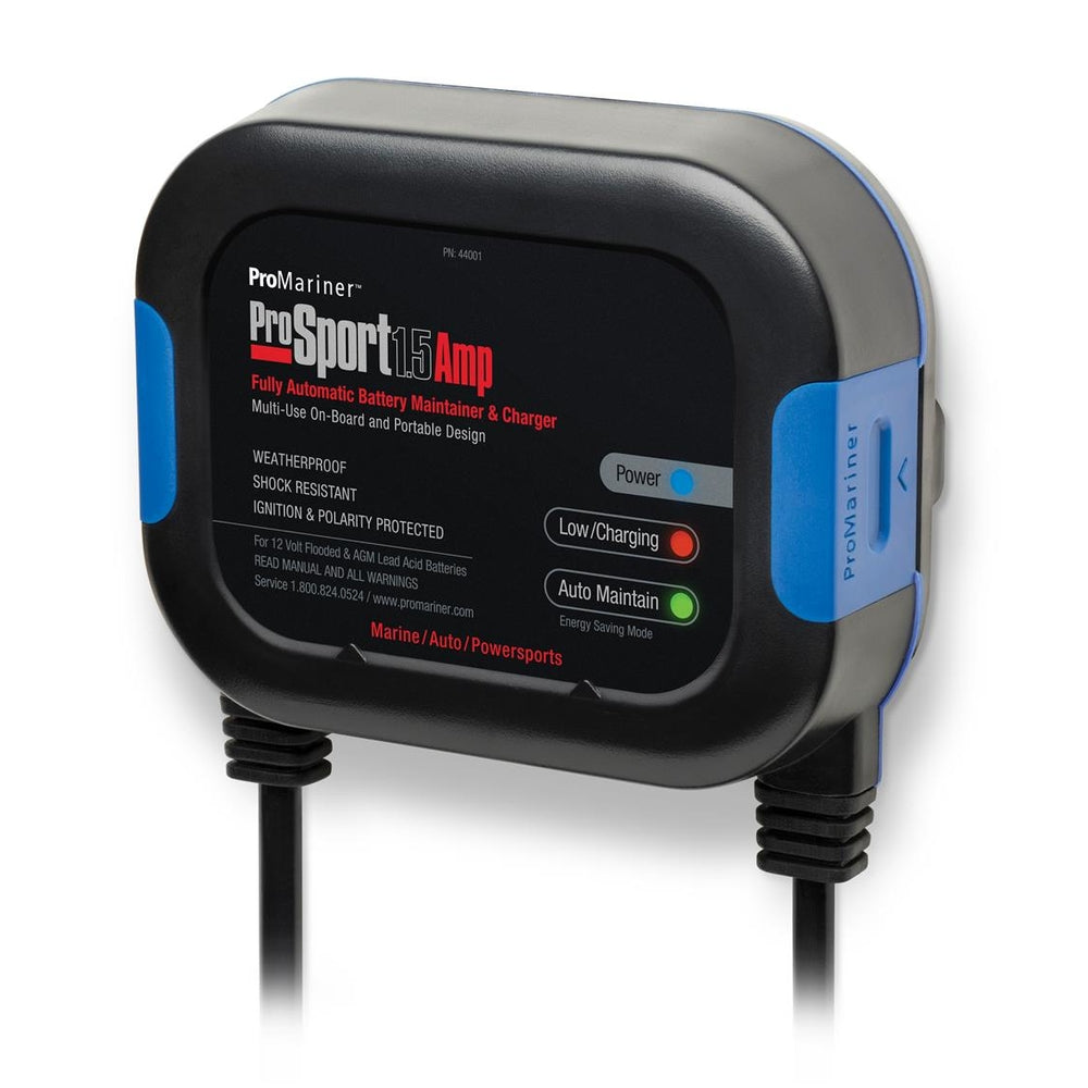 Promariner 44001 Prosport 1.5A Multi-Use Maintainer 120V 1-Bank Image 1