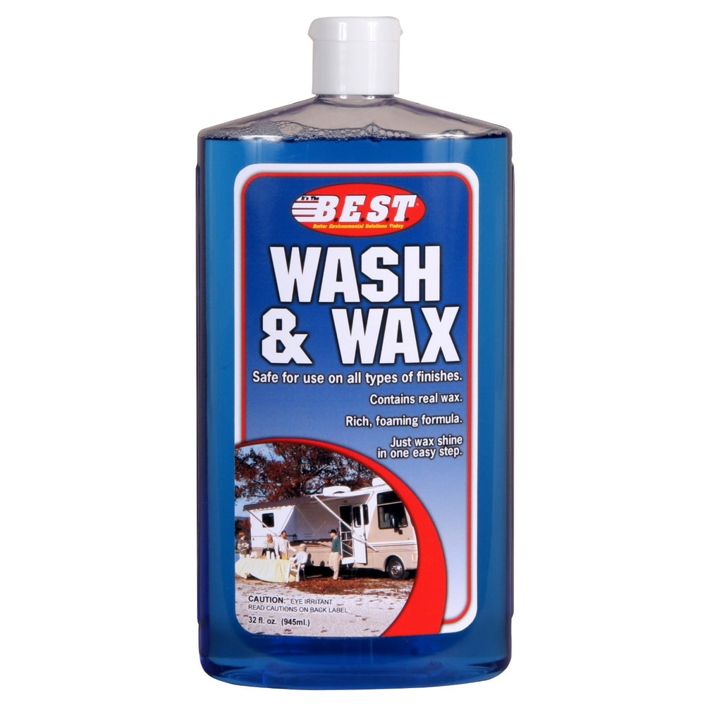 Best Cleaners 60032 Wash And Wax Concentrate 32 Oz Image 1