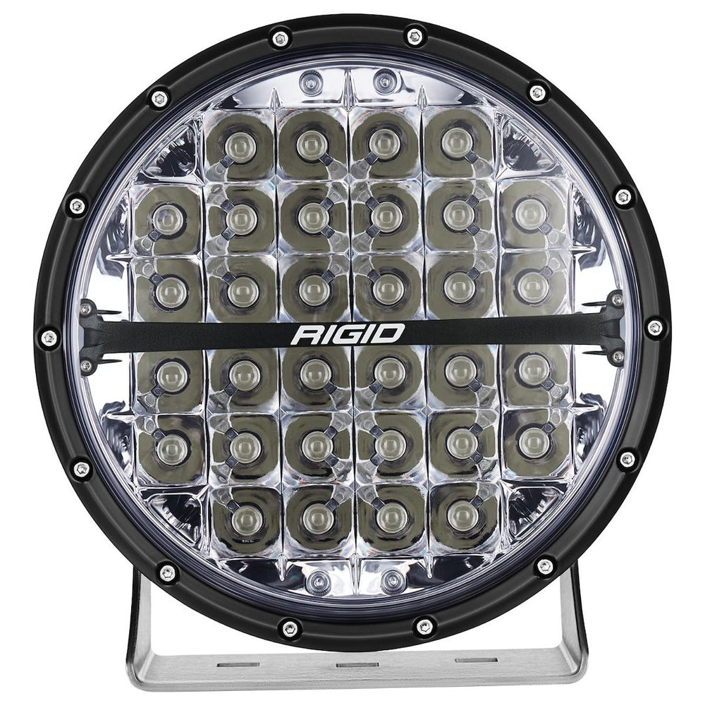 Rigid Ind 36422 9In LED Spot Light with RGBW Backlighting Image 1