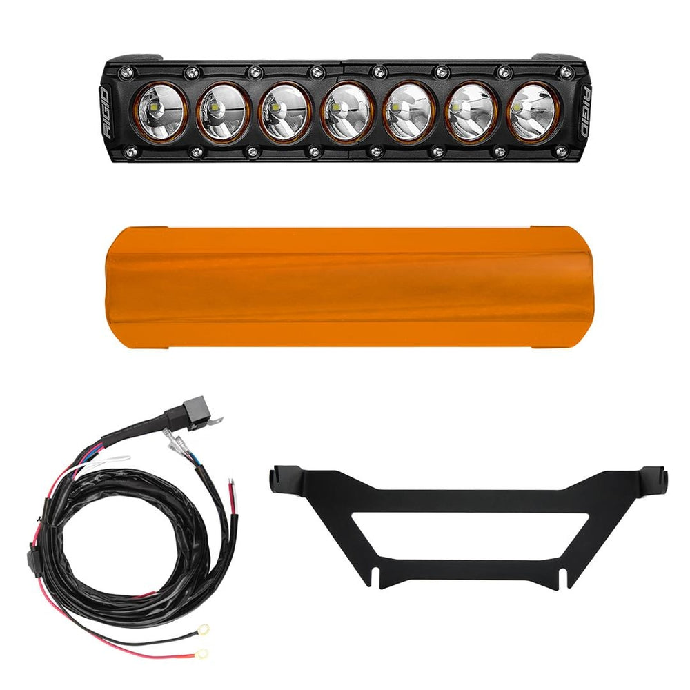 Rigid Ind 41638 Canam 10" Revolve Bar Light Kit - Powerful Illumination for Canam Vehicles Image 1