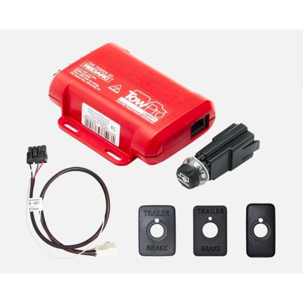 Redarc CIKTP-NA-004 Tow-Pro Liberty Toyota Kit with Electric Brake Controller Image 1