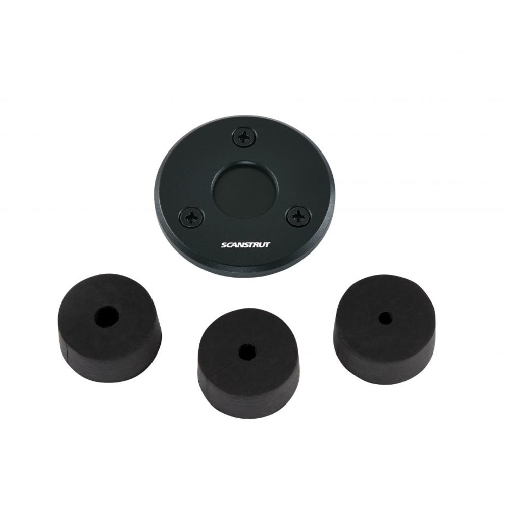 Scanstrut DS-LP-21A-BLK Low-Profile Cable Seal for Cables 4-9mm Image 1