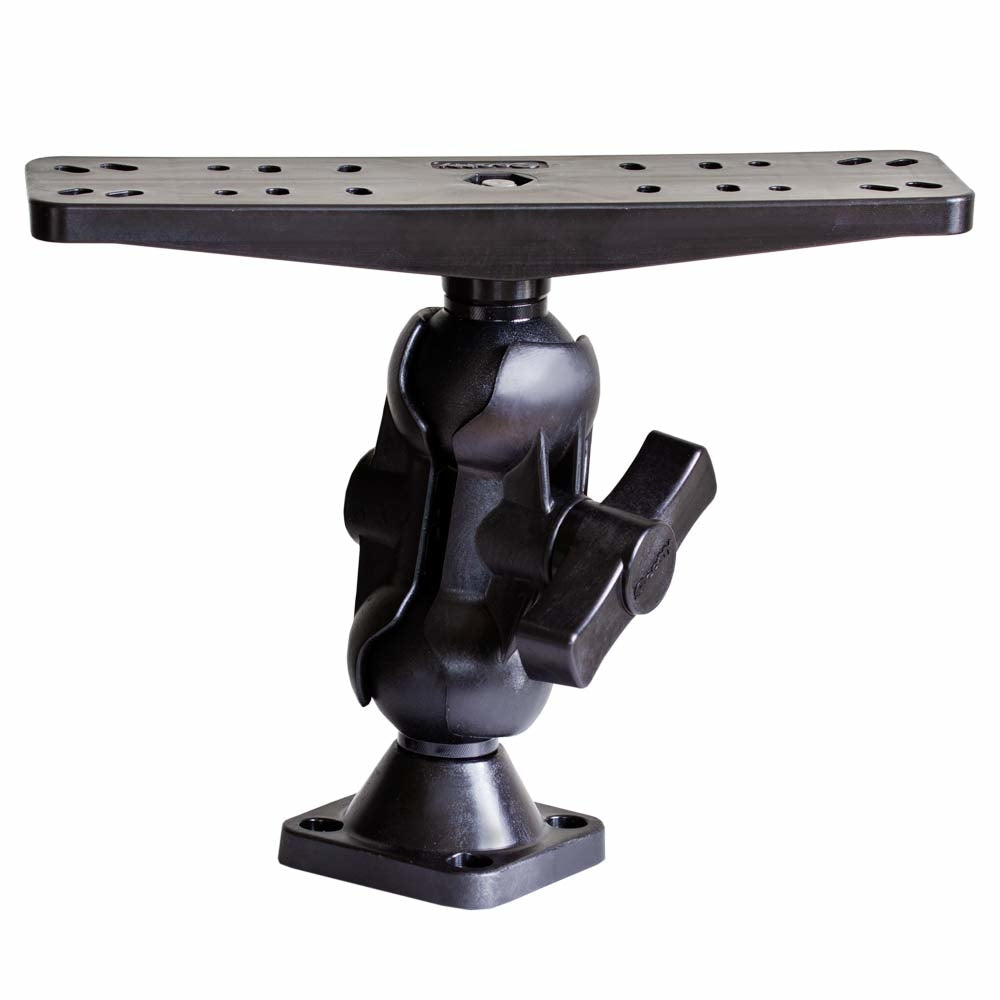 Scotty 0173 173 2-1/4" Ball Mount Fishfinder And Chartplotter Image 1